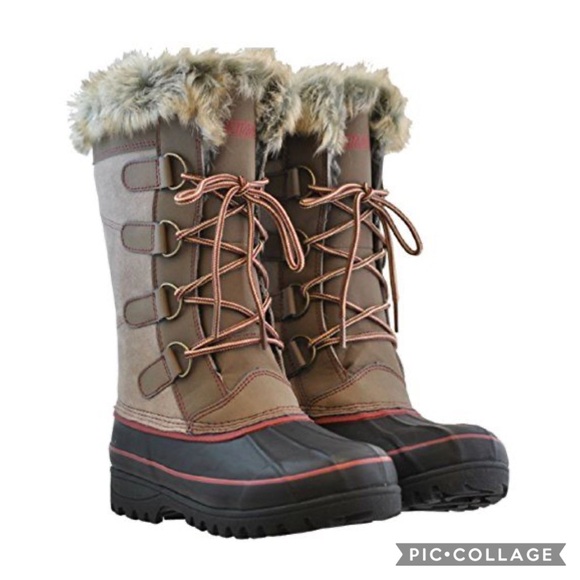 Khombu “North Star” Thermolite Weather-Rated Boots - Picture 1 of 11